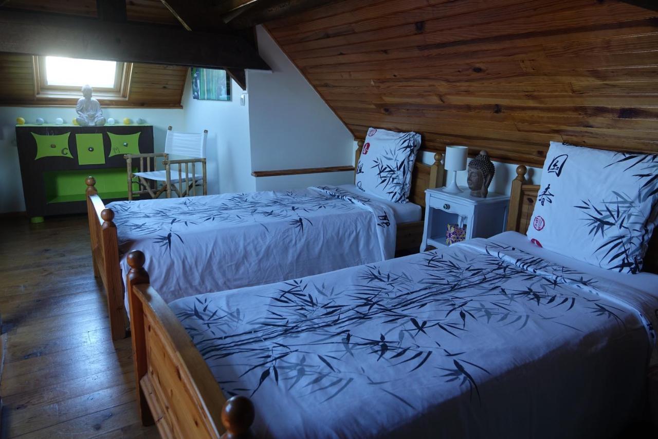 Chambres D'Hotes Les Magnolias Saint-Chéron Exterior foto
